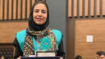کسب نشان نقره ای کانون همیاران سلامت جسم دانشگاه اصفهان