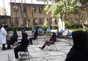 کاروان سلامت در دانشکده علوم و فناوری های نوین