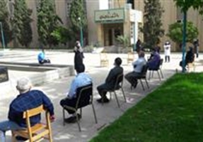 کاروان سلامت در دانشکده زبان های خارجی