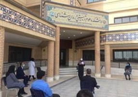 کاروان سلامت در دانشکده علوم تربیتی و روانشناسی