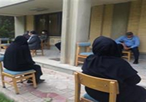 کاروان سلامت در امور اداری و معاونت پژوهشی