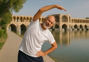 ورزش در سالمندی، کلید حفظ سلامت جسم