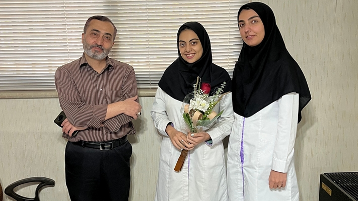 بزرگداشت روز پرستار در مرکز بهداشت