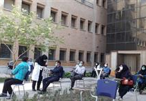 کاروان سلامت در دانشکده فنی - مهندسی