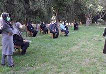 کاروان سلامت در معاونت دانشجویی