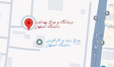 نقشه گوگل