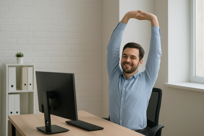 نرمش های کارمندی