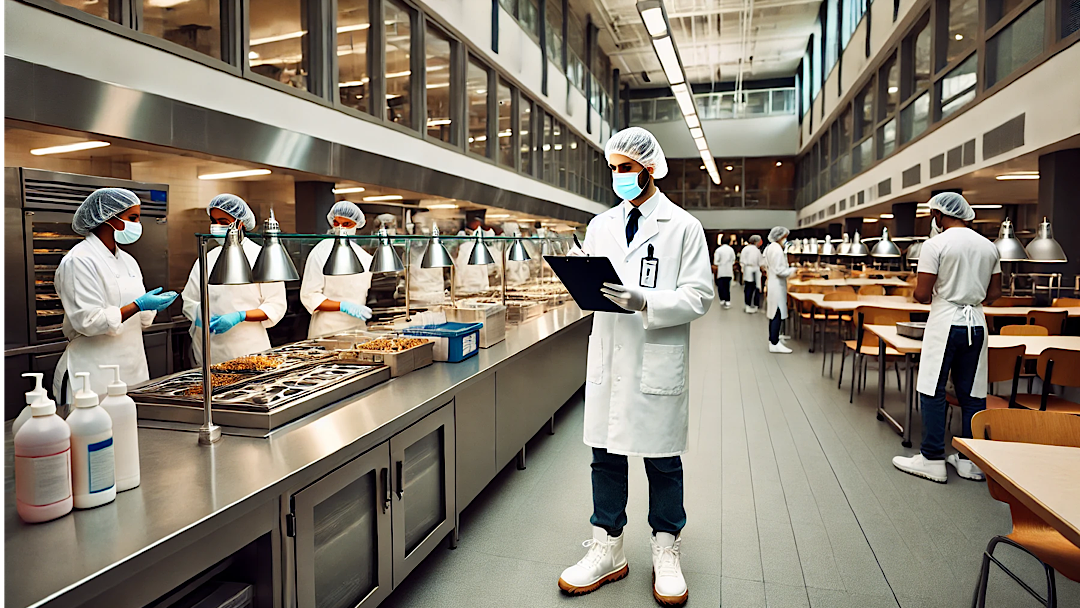 شروع به کار مسؤلین بهداشت مقیم در سلف اختران و رستوران های یاس 1 و یاس 2